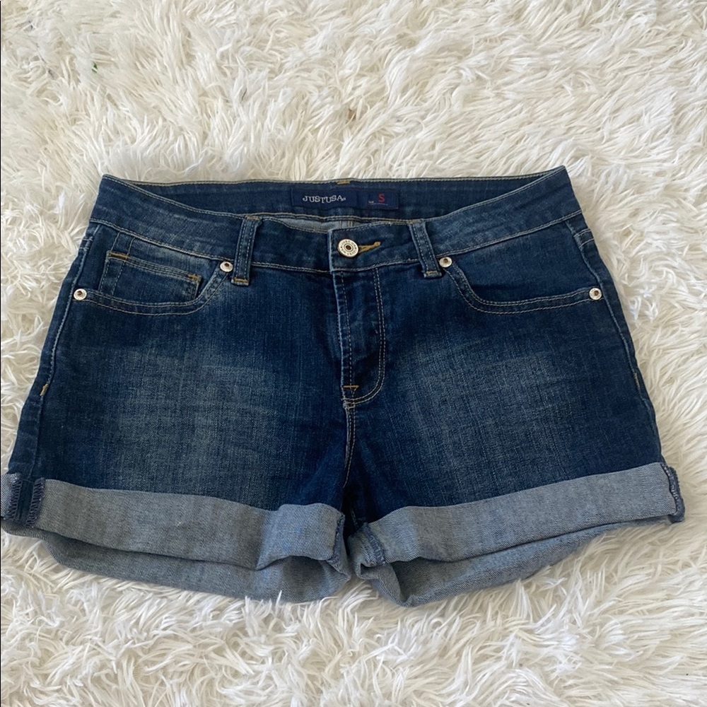 Denim Blue Women's Shorts